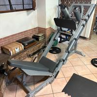 Hoist leg press HF-4357-MB