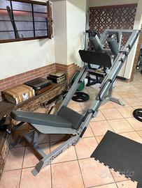 Hoist leg press HF-4357-MB