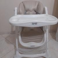 Seggiolone Pappa Brevi + Fasciatoio Italbaby