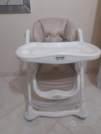 Seggiolone Pappa Brevi + Fasciatoio Italbaby