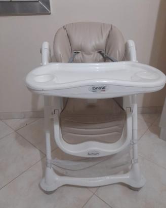 Seggiolone Pappa Brevi + Fasciatoio Italbaby