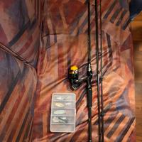 Canna pesca Spinning