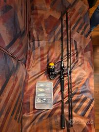 Canna pesca Spinning