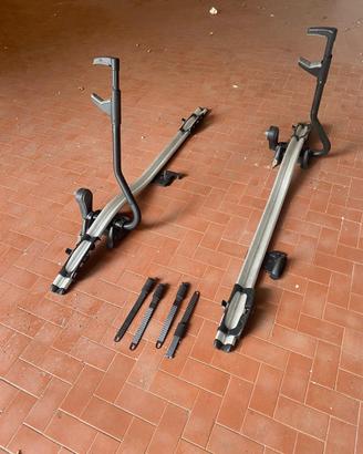 Porta bici Thule da tetto