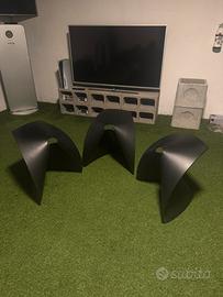 Set Sgabelli/ Sedute di Design "AP" Lapalma Neri
