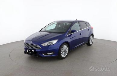 Ford Focus Titanium X