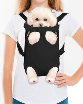 zaino trasporta cani taglia mini