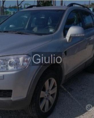 Chevrolet captiva 2.0 ricambi