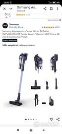 Scopa elettrica sena fili Samsung Jet 60
