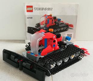 Lego Technic 42148 Gatto delle nevi (con scatola)