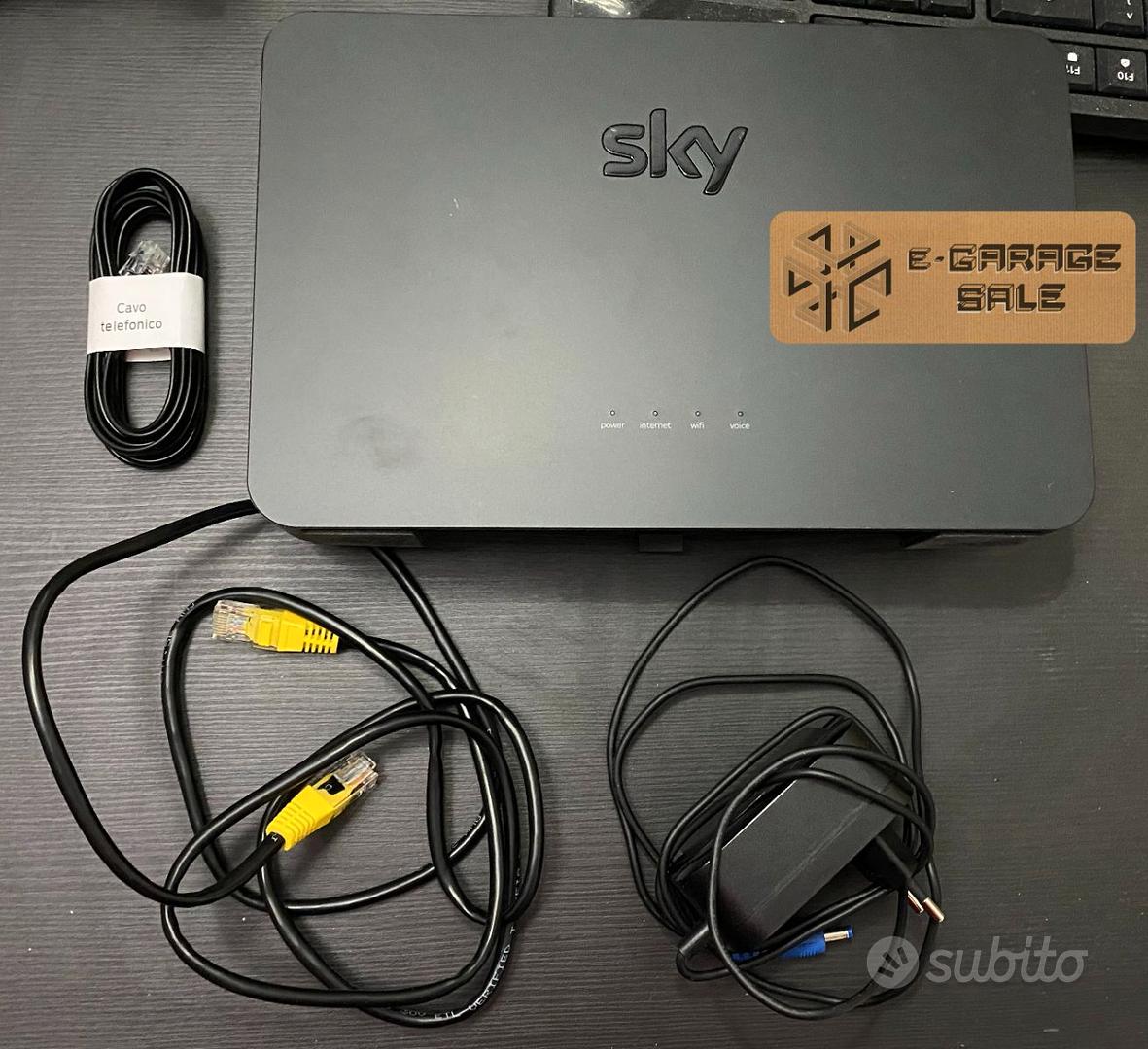 Modem Sky WiFi Hub SR203 Router Wireless Informatica In vendita a Salerno
