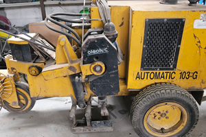 Tagliasfalto pneumatico oleotec 103G