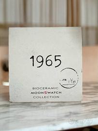 Swatch x Omega MoonSwatch 1965 