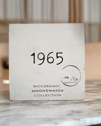 Swatch x Omega MoonSwatch 1965 