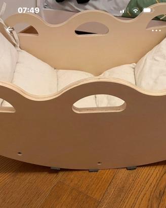 Dondolo tipo montessoriano