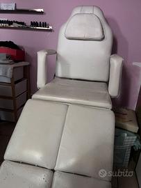 Poltrona Professionale Multifunzione Estetica