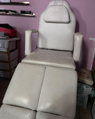 Poltrona Professionale Multifunzione Estetica