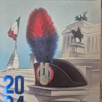 Calendario storico Arma dei Carabinieri anno 2024