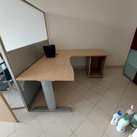 Scrivania Ufficio Professionale 160 x 165 x H72 cm