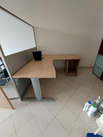 Scrivania Ufficio Professionale 160 x 165 x H72 cm