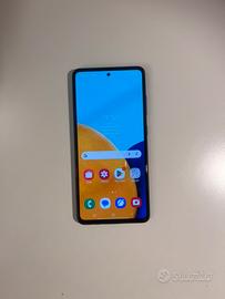 Samsung galaxy A52 5g 128 gb colorazione nera