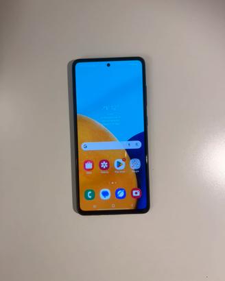 Samsung galaxy A52 5g 128 gb colorazione nera