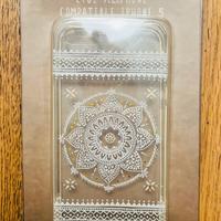 Cover Trasparente cellulare compatibile I Phone 5