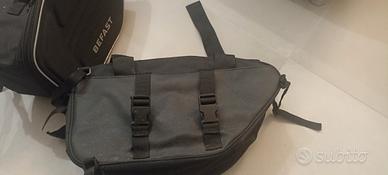 coppia di valige moto 38lt per tutte le moto 