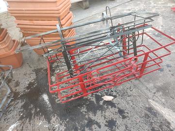 fioriere e vasi in plastica tutto compreso per 20€