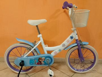 Bici bimba 16" Disney Frozen 
