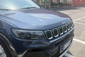 Jeep Compass 4xe plug-in Hybrid 190 cv