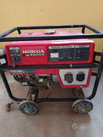 generatore di corrente honda 4500s