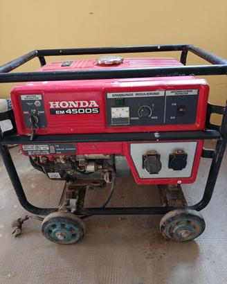generatore di corrente honda 4500s