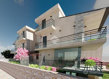 PORZIONE DI BIFAMILIARE A ROMA