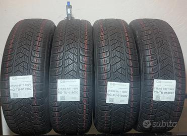 4 pneumatici pirelli 215/60 r17 100v tu18082