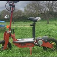 Monopattino motore a catena