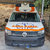 Ambulanza Volkswagen Transporter T6 4x4 - 2018