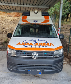 Ambulanza Volkswagen Transporter T6 4x4 - 2018