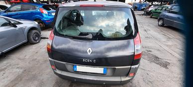 RENAULT SCENIC 2006 - PORTELLONE POSTERIORE