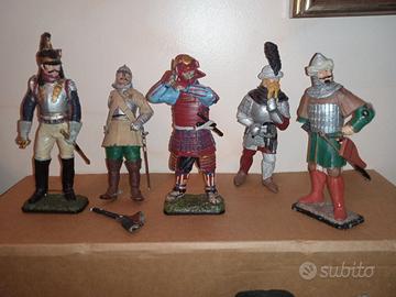 Soldatini di Piombo DEA by Allevi dipinti a mano C