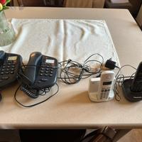 2 telefoni fissi e cordless