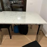 Tavolo Calligaris allungabile 130x90