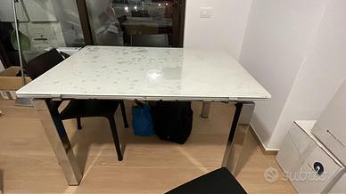 Tavolo Calligaris allungabile 130x90