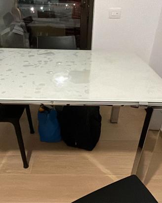 Tavolo Calligaris allungabile 130x90