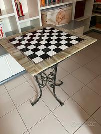 SCACCHIERA tavolino