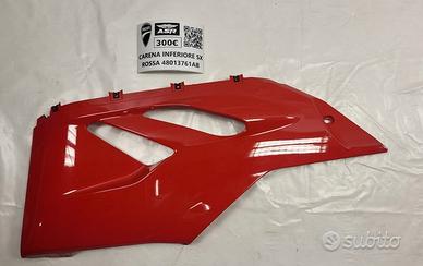 CARENA INFERIORE SX ROSSA DUCATI PANIGALE V2 202