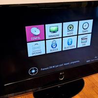 TV 37" LG 37LH7000-FULL HD+telecomando universale