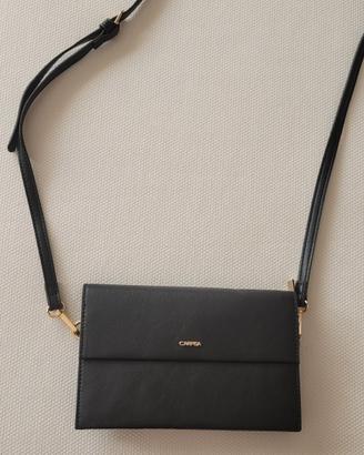 Carpisa pochette tracolla nera