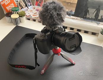Panasonic GH5 + Leica 12-60mm — Kit Professionale