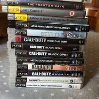 15 GIOCHI PS3 FUNZIONANTI
